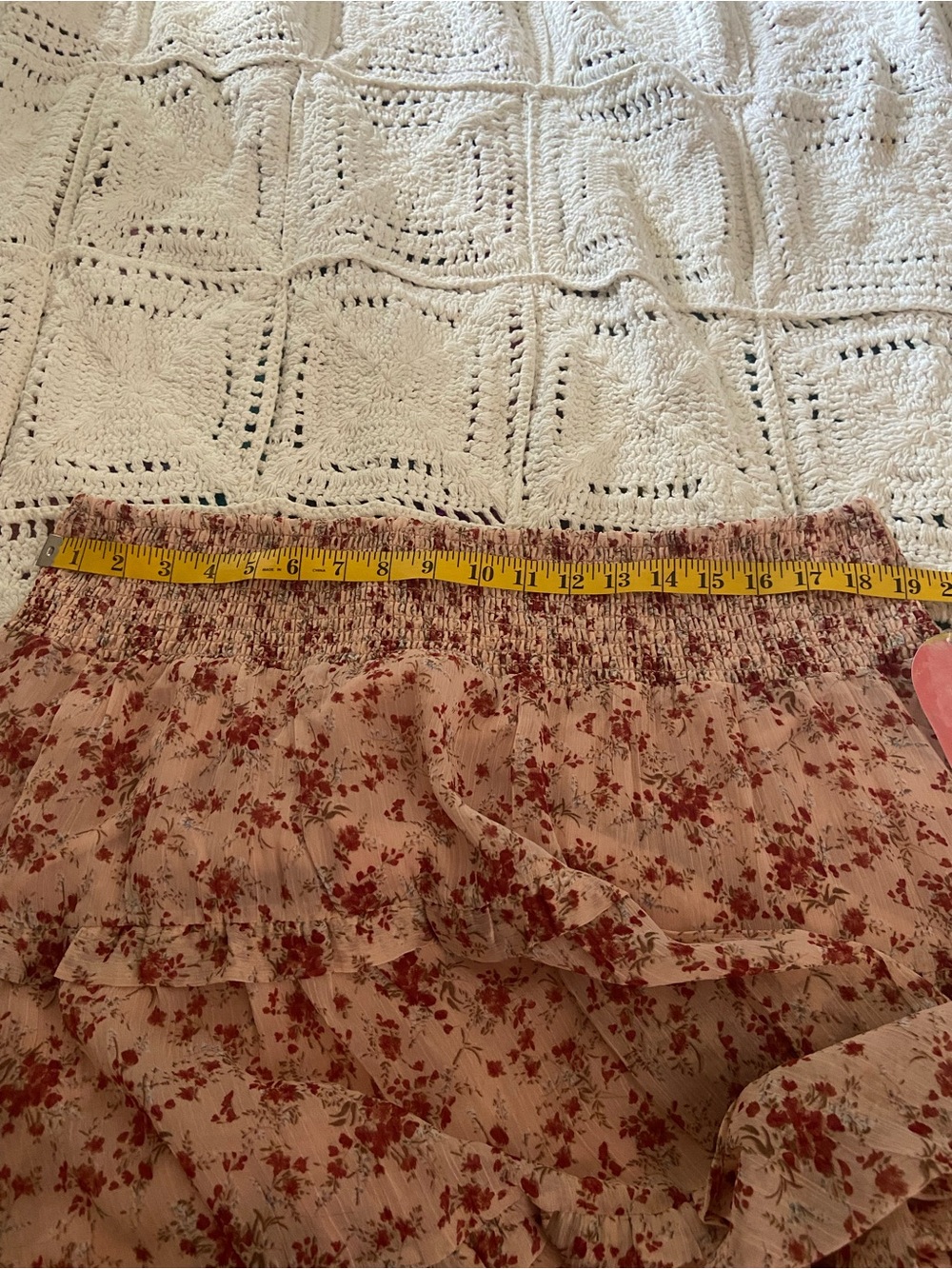 NWT Size B Arula Floral Maxi Skirt - Picture 5 of 7